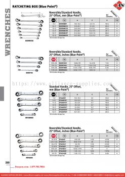 SNAP-ON Ratcheting Box (Blue Point®)