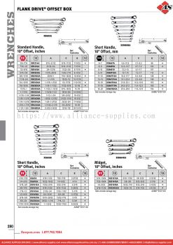 SNAP-ON Flank Drive® Offset Box