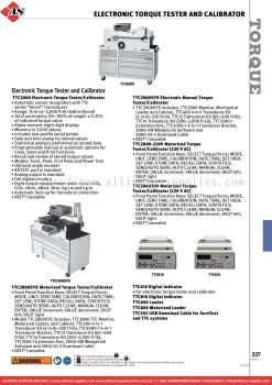 SNAP-ON Electronic Torque Tester And Calibrator