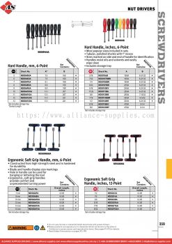 SNAP-ON Nut Drivers