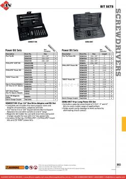 SNAP-ON Power Bit Sets