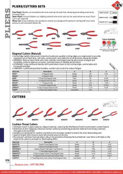 SNAP-ON Pliers/Cutters Sets / Cutters