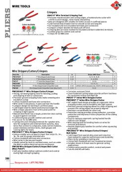 SNAP-ON Wire Tools