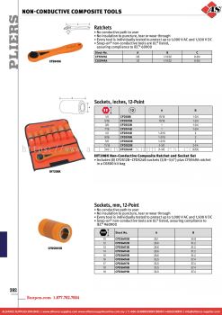 SNAP-ON Non-Conductive Composite Tools 