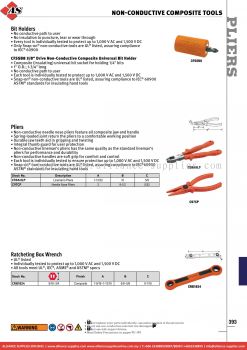 SNAP-ON Non-Conductive Composite Tools 