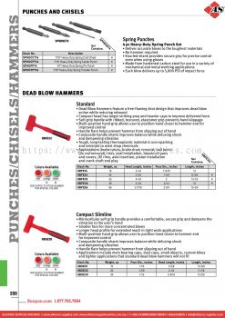 SNAP-ON Punches And Chisels