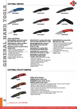 SNAP-ON Cutting: Knives / Cutting: Utility Knives