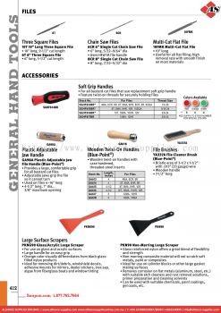 SNAP-ON Files / Accessories