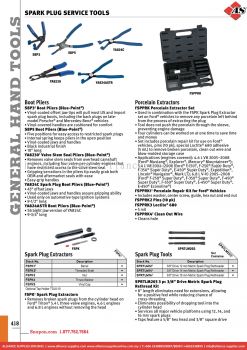 SNAP-ON Spark Plug Service Tools 