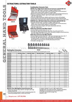 SNAP-ON Extractors: Extractor Tools 