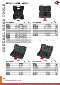 SNAP-ON Extractors: Stud Removers