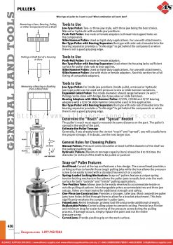 SNAP-ON Pullers