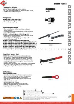 SNAP-ON Diesel Tools