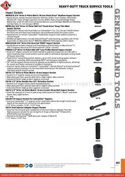 SNAP-ON Heavy-duty Truck Service Tools