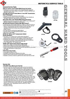 SNAP-ON Motorcycle Service Tools