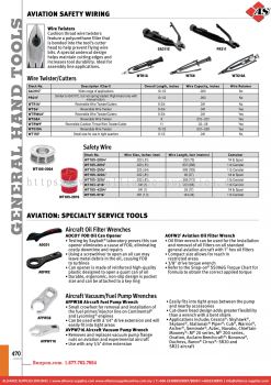 SNAP-ON Aviation Safety Wiring / Aviation: Specialty Service Tools