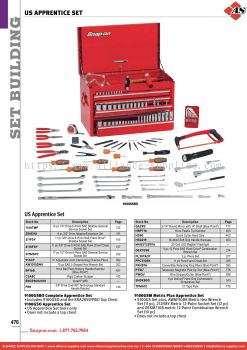 SNAP-ON Us Apprentice Set