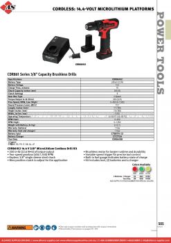 SNAP-ON Cordless: 14.4-Volt Microlithium Platforms