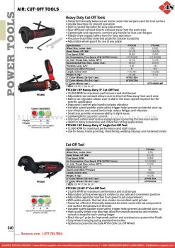 SNAP-ON Air: Cut-off Tools