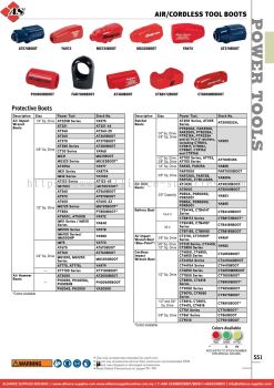 SNAP-ON Air/Cordless Tool Boots