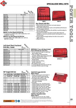 SNAP-ON Specialized Drill Bits