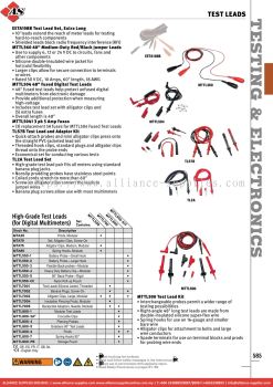 SNAP-ON Test Leads