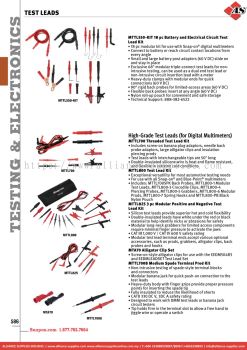 SNAP-ON Test Leads