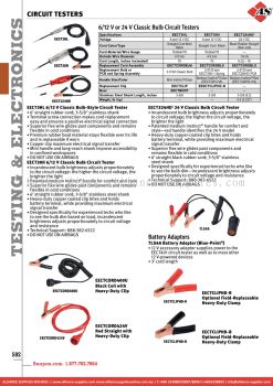 SNAP-ON Circuit Testers