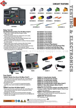 SNAP-ON Relay Test Kit