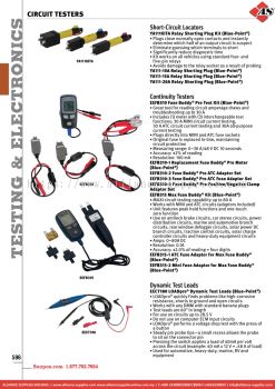 SNAP-ON Short-Circuit Locators / Continuity Testers / Dynamic Test Leads