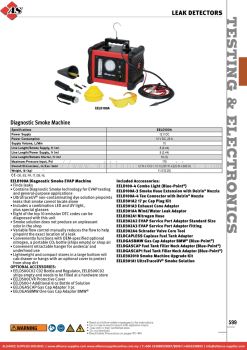 SNAP-ON Leak Detectors