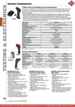 SNAP-ON Infrared Thermometers