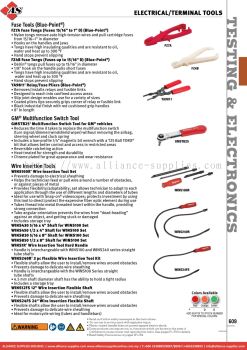 SNAP-ON Electrical/Terminal Tools