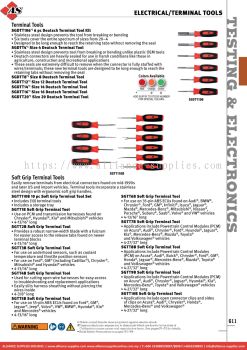 SNAP-ON Terminal Tools