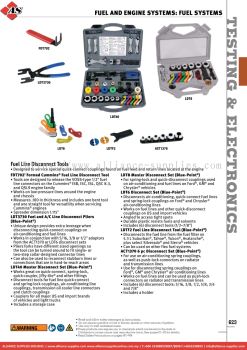 SNAP-ON Fuel And Engine Systems: Fuel Systems