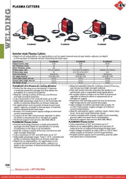 SNAP-ON Plasma Cutters