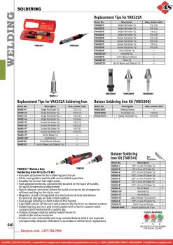 SNAP-ON Soldering - Replacement Tips for YAKS22A