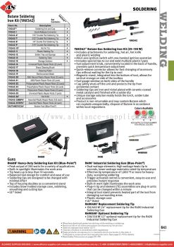 SNAP-ON Butane Soldering Iron Kit (YAKS42) / Guns