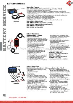 SNAP-ON Bench Top Charger / Battery Maintainer 