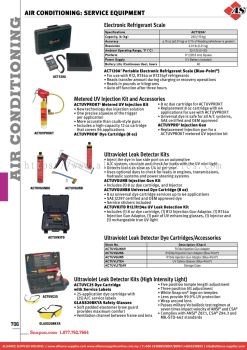 SNAP-ON Air Conditioning: Service Equipment