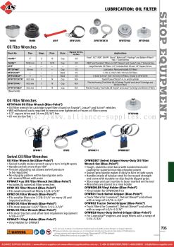 SNAP-ON Lubrication: Oil Filter