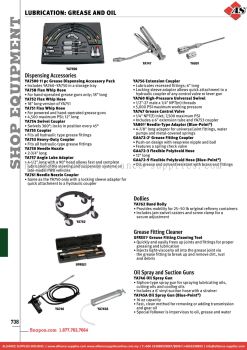 SNAP-ON Lubrication: Grease And Oil - Dispensing Accessories 