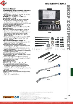 SNAP-ON Engine Service Tools - Harmonic Balancer