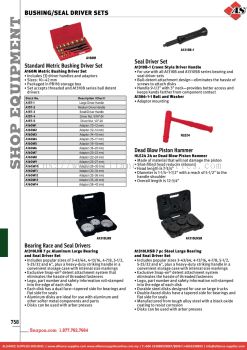 SNAP-ON Bushing/Seal Driver Sets