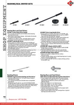 SNAP-ON Bushing/Seal Driver Sets