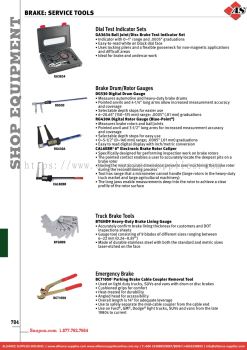 SNAP-ON Brake: Service Tools