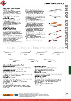 SNAP-ON Truck Brake Adjusting Tools / Automotive Brake Adjusting Tools