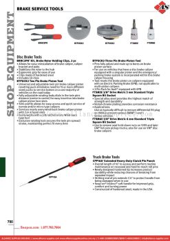 SNAP-ON Disc Brake Tool / Truck Brake Tools