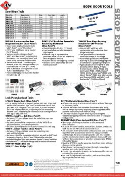 SNAP-ON Door Hinge Tools / Lock Picks/Lockout Tools