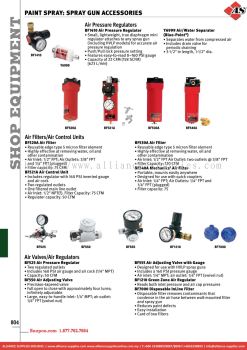 SNAP-ON Paint Spray: Spray Gun Accessories